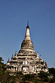 Old Bagan Myanmar. The Tabetkya stupa, Monument number 1588. 